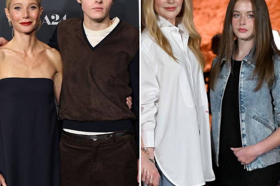 Next Generation Star Power: Celebrity Kids Carve Their Own Paths in the Spotlight