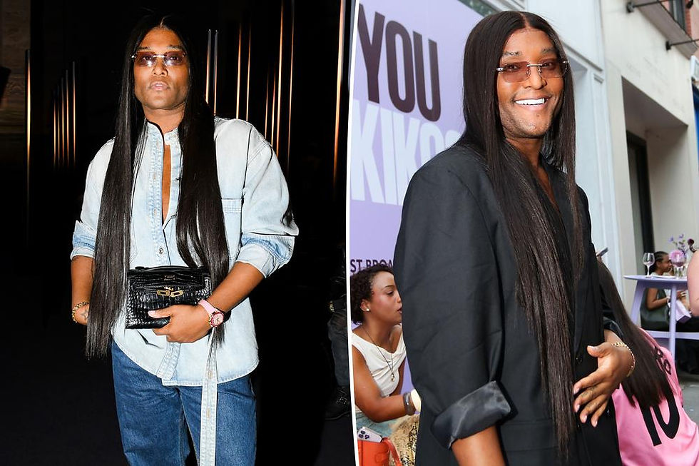 Fashion's New Power Duo: Kim Kardashian and Law Roach Redefine Style Standards
