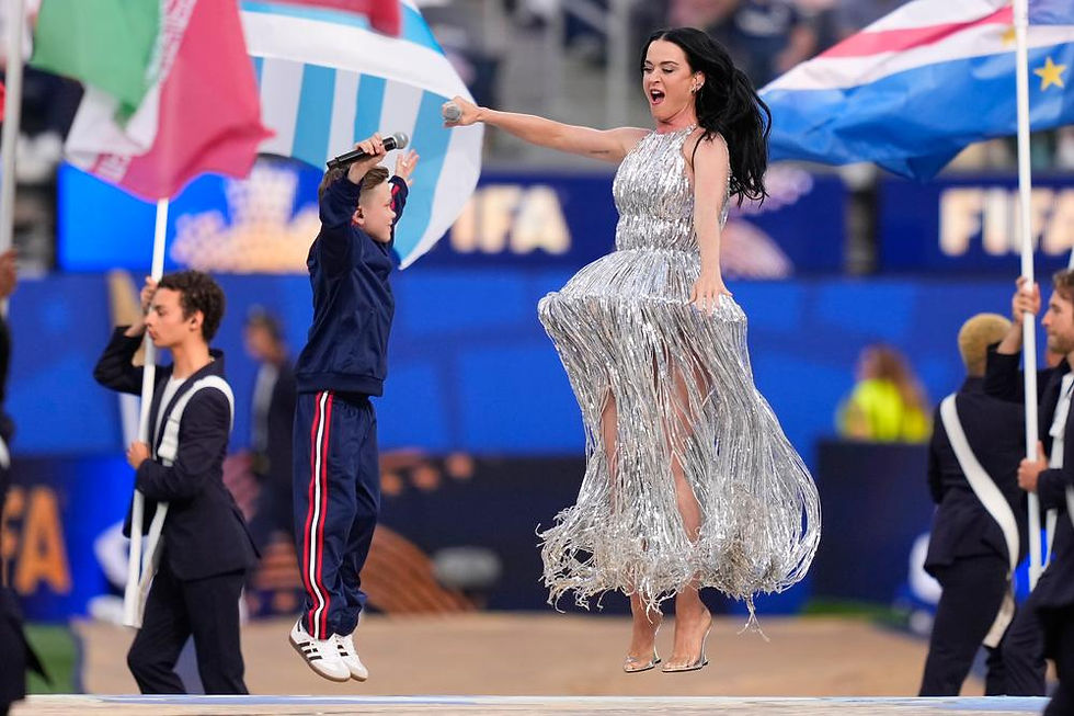 Kickoff to Stardom: How the World Cup Unites Soccer and Celebrities in Glamorous Fashion