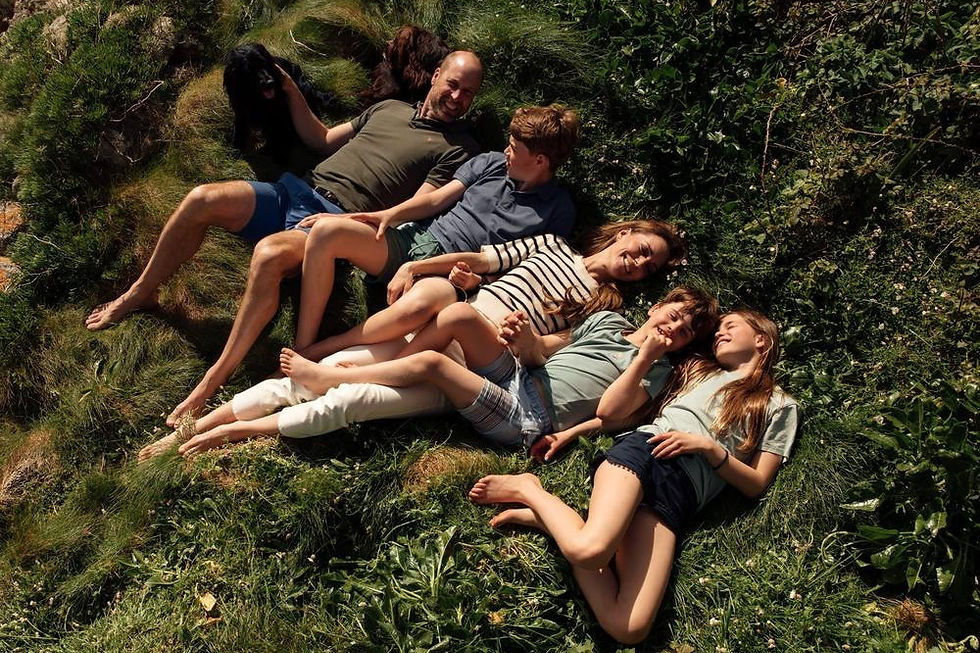 Summer Revelations: Inside the Heartwarming Moments of the Prince and Princess of Wales
