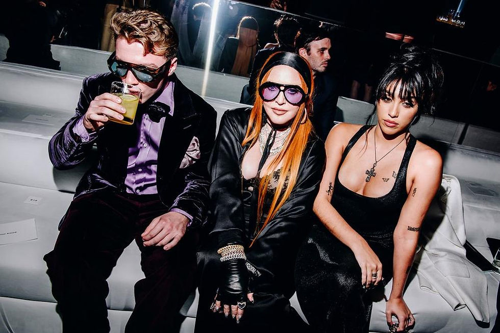 Mercy James Steps into the Spotlight: Madonna's Youngest Daughter Takes on Hollywood