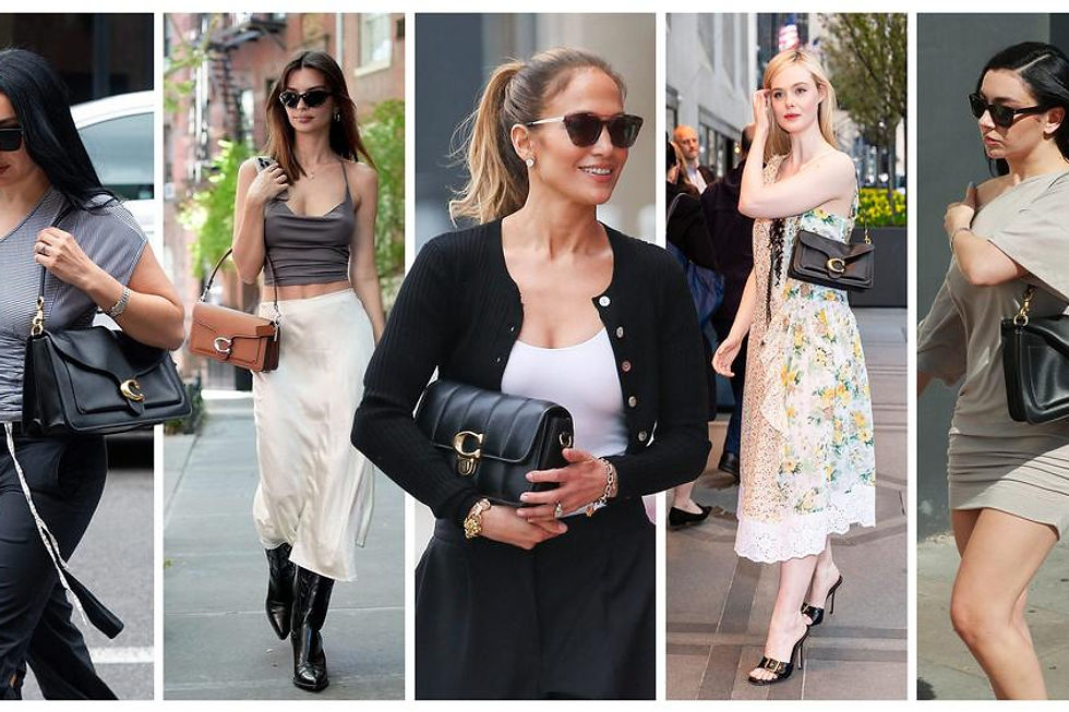 Timeless Chic: The Coach Tabby Bag's Rise to Celebrity Stardom