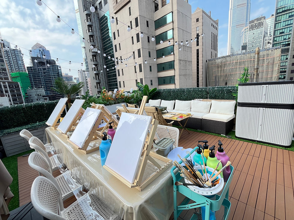 Weekend Rooftop Art Jam