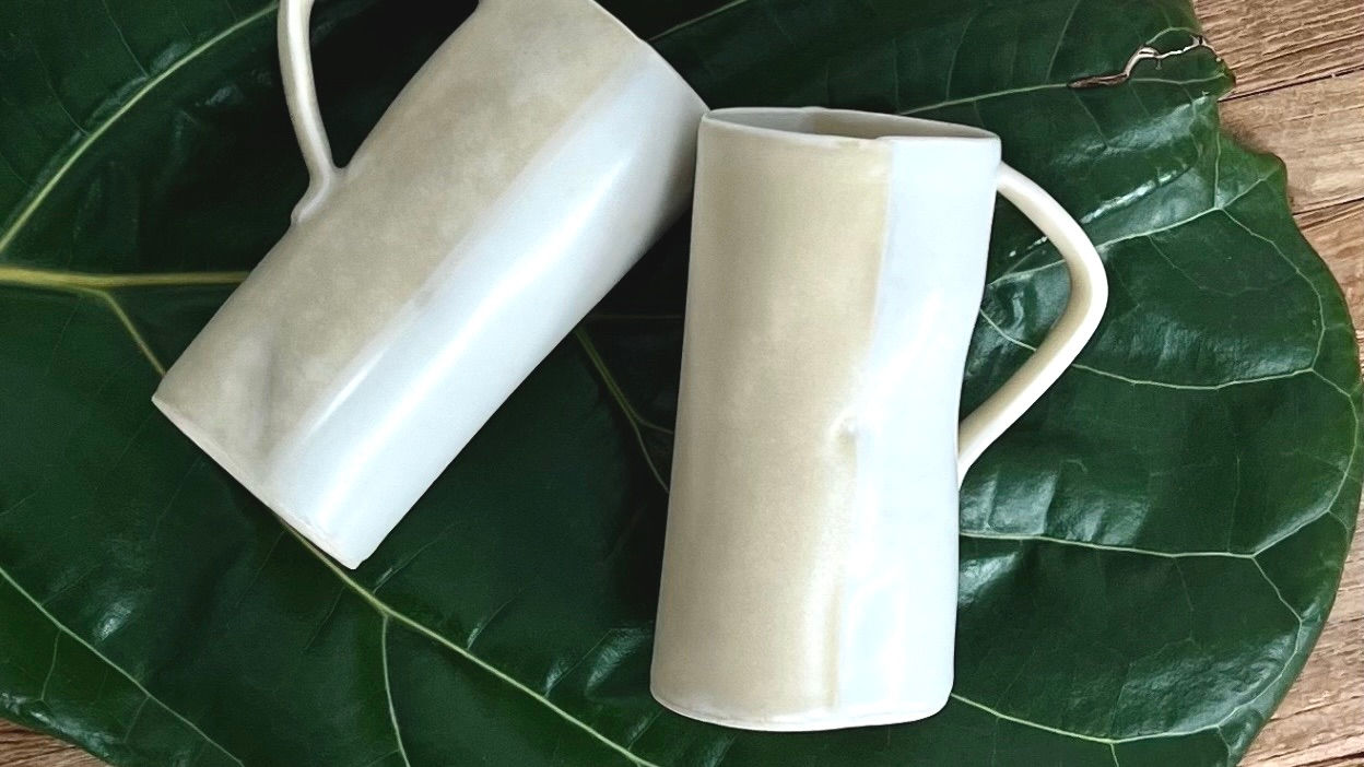 Adam and Eve Mini Mug Set