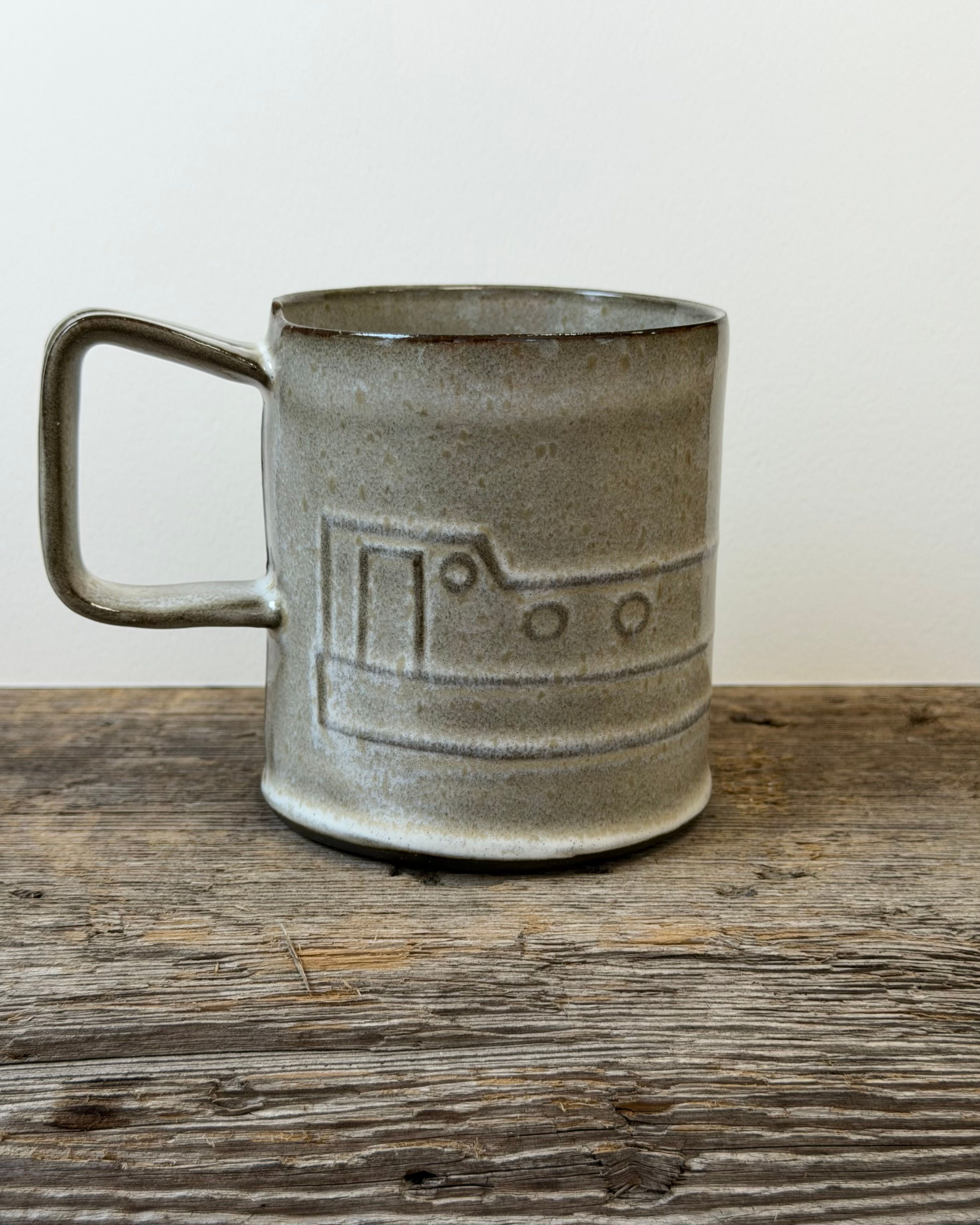 Tug Boats Tall Mug