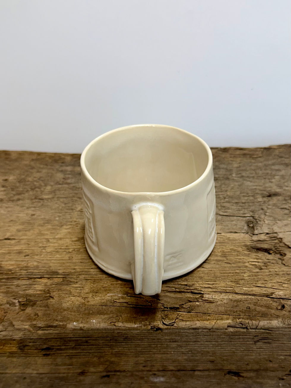 Thumbnail: Customizable Shanty Shorty Mug in White