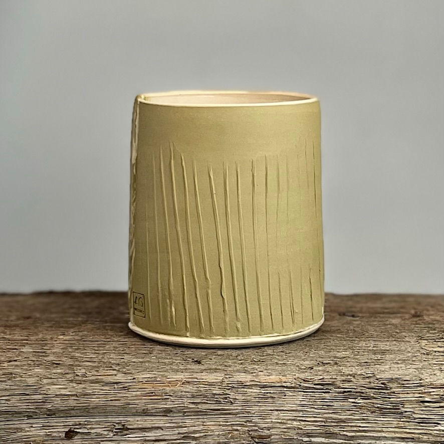 Versatile Vase in Old Gold