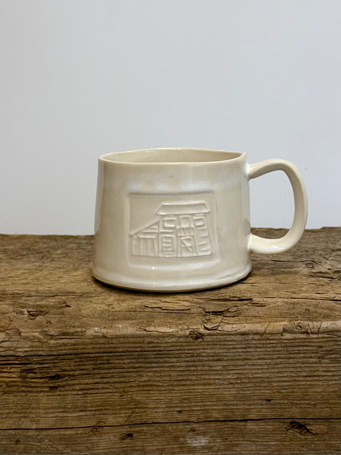 Customizable Shanty Shorty Mug in White