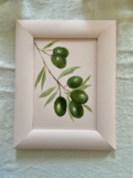 Pink Olive Frame