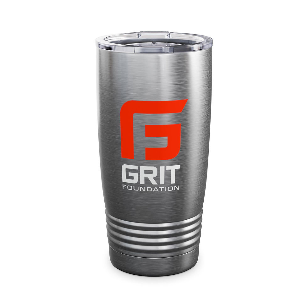 Thumbnail: GRIT Foundation 20 oz Tumbler – For Builders and Doers