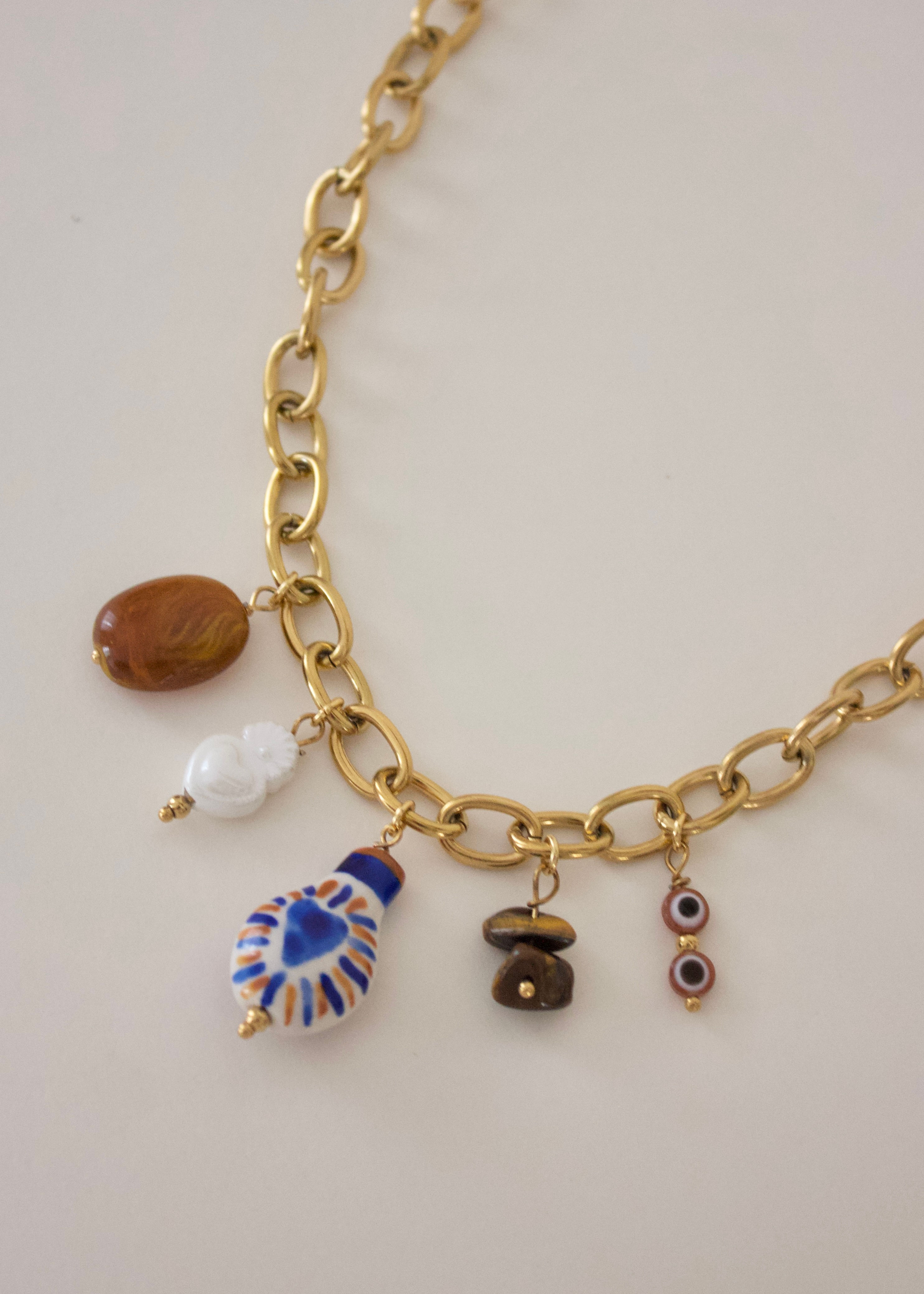 Collier Opale