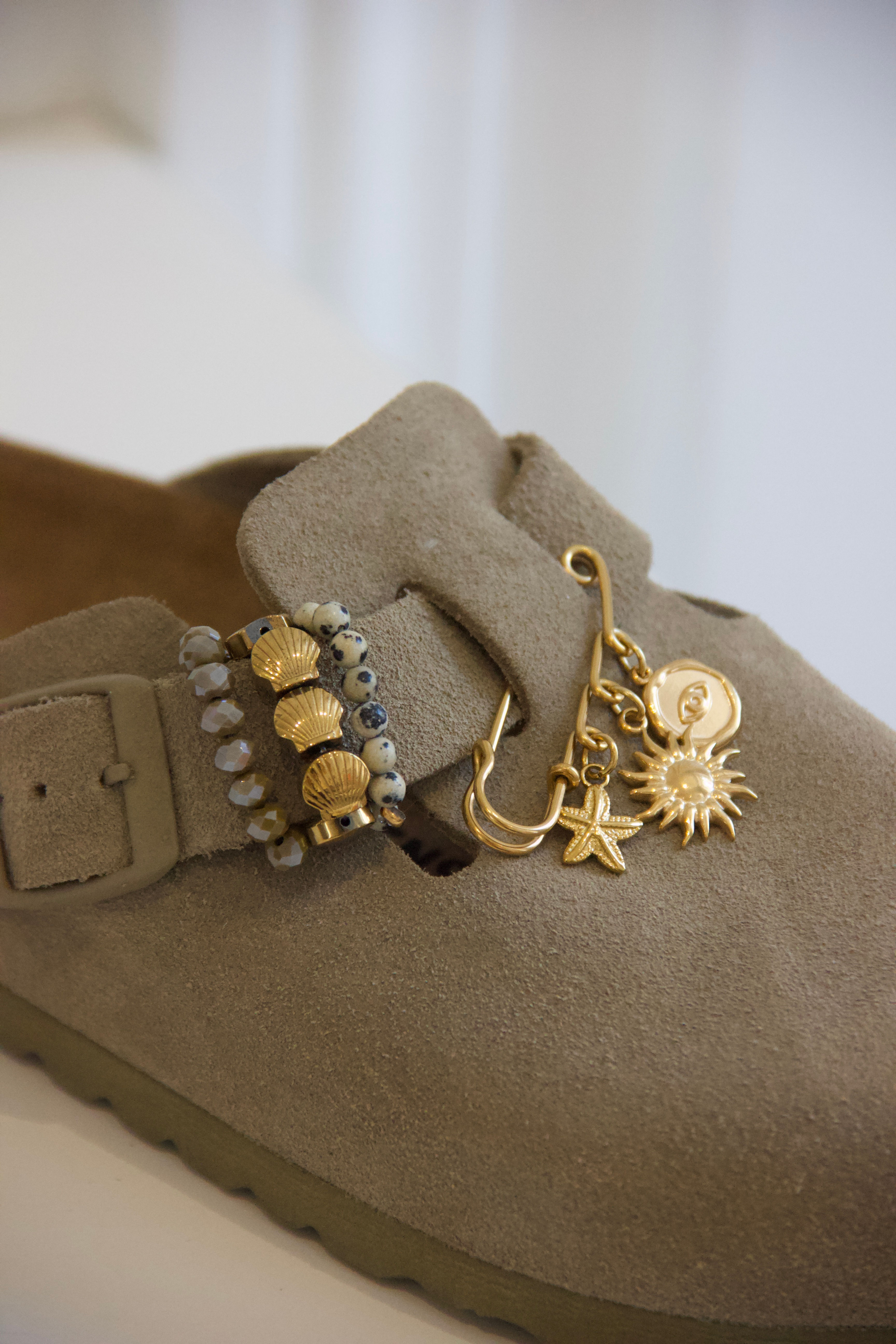 Charm Birkenstock Grey