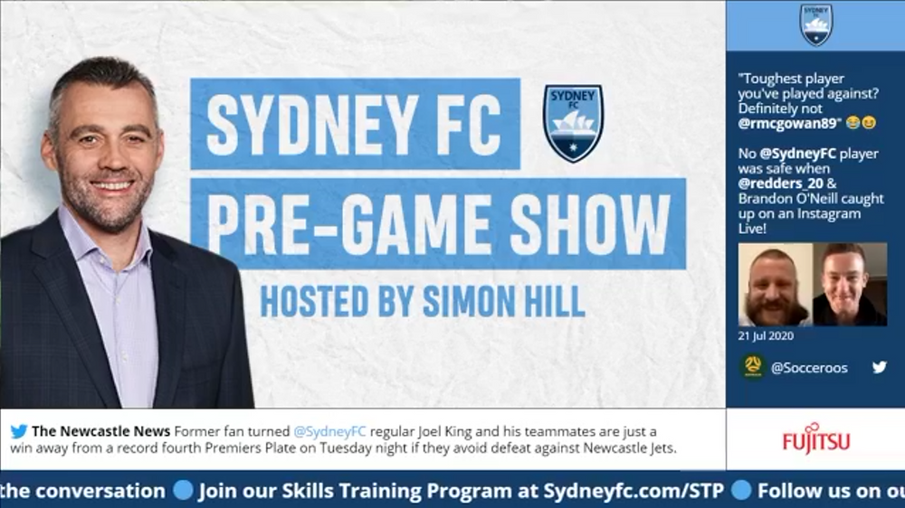 Bee-On Sydney FC Audience Engagement