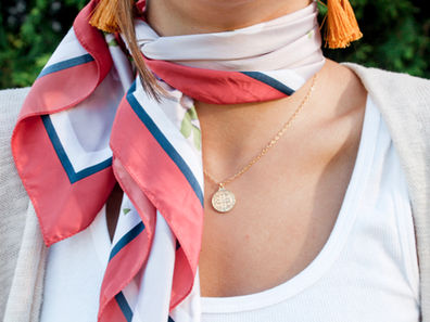 Trend Alert: Neck Scarf Takeover