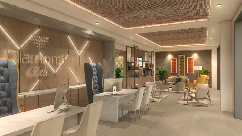 Design Proposal - Diamond Club Lounge