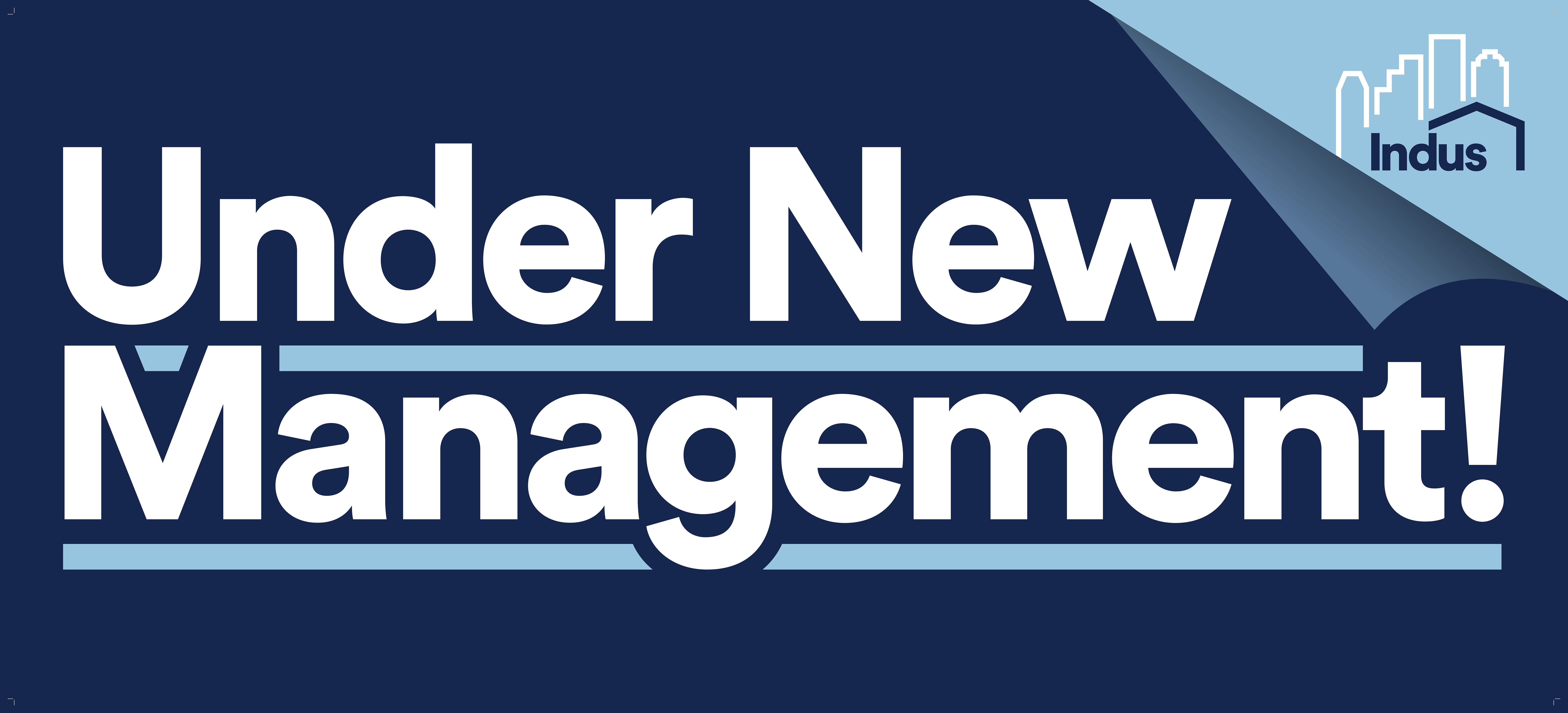 Under New Management-4x9