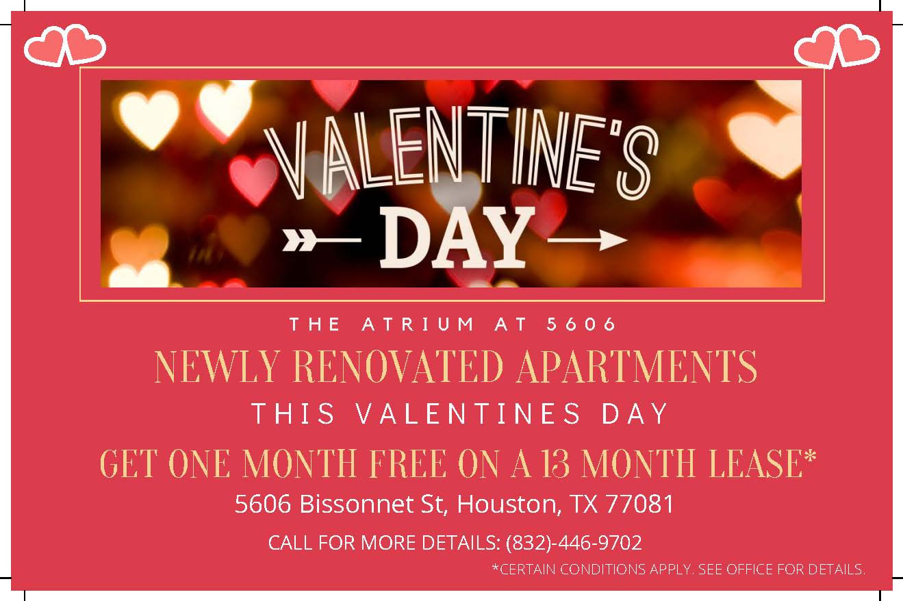 Valentines day special