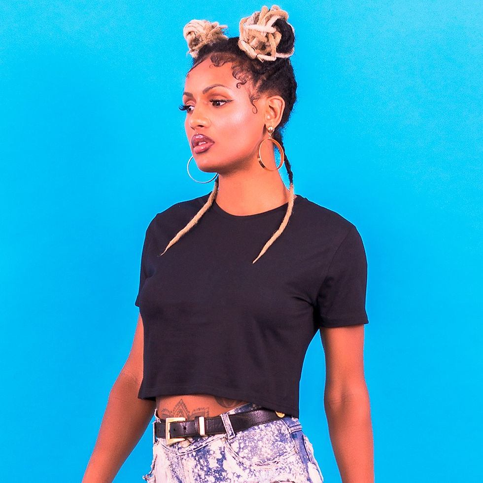 Cropped SH Basic - Preto