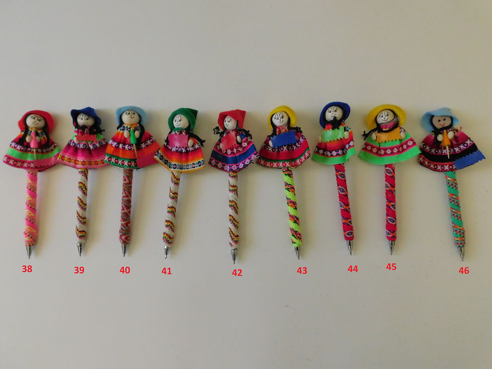 Thumbnail: Andean Pen and Pencil