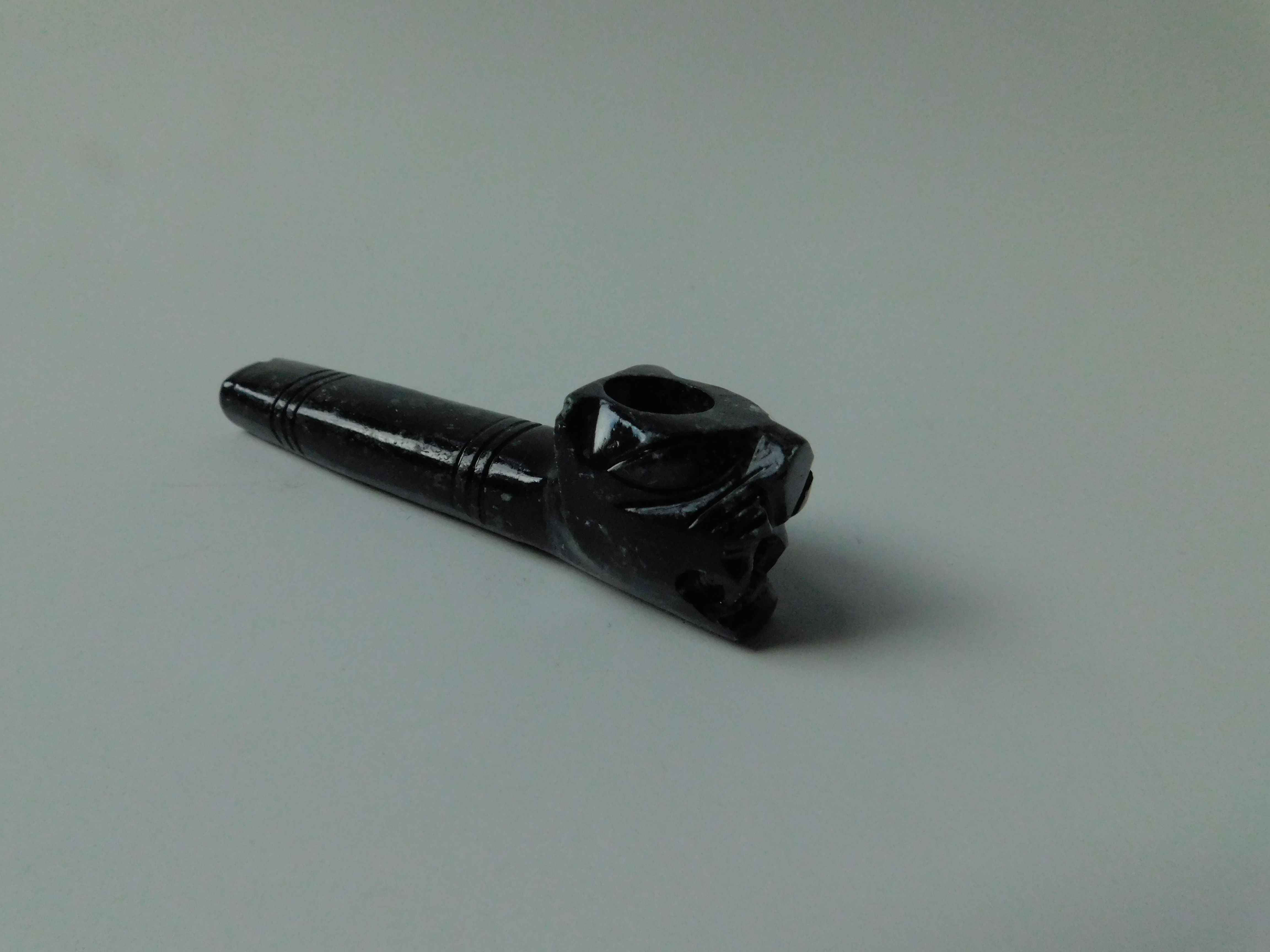 Rapei Stone Snuff Tube