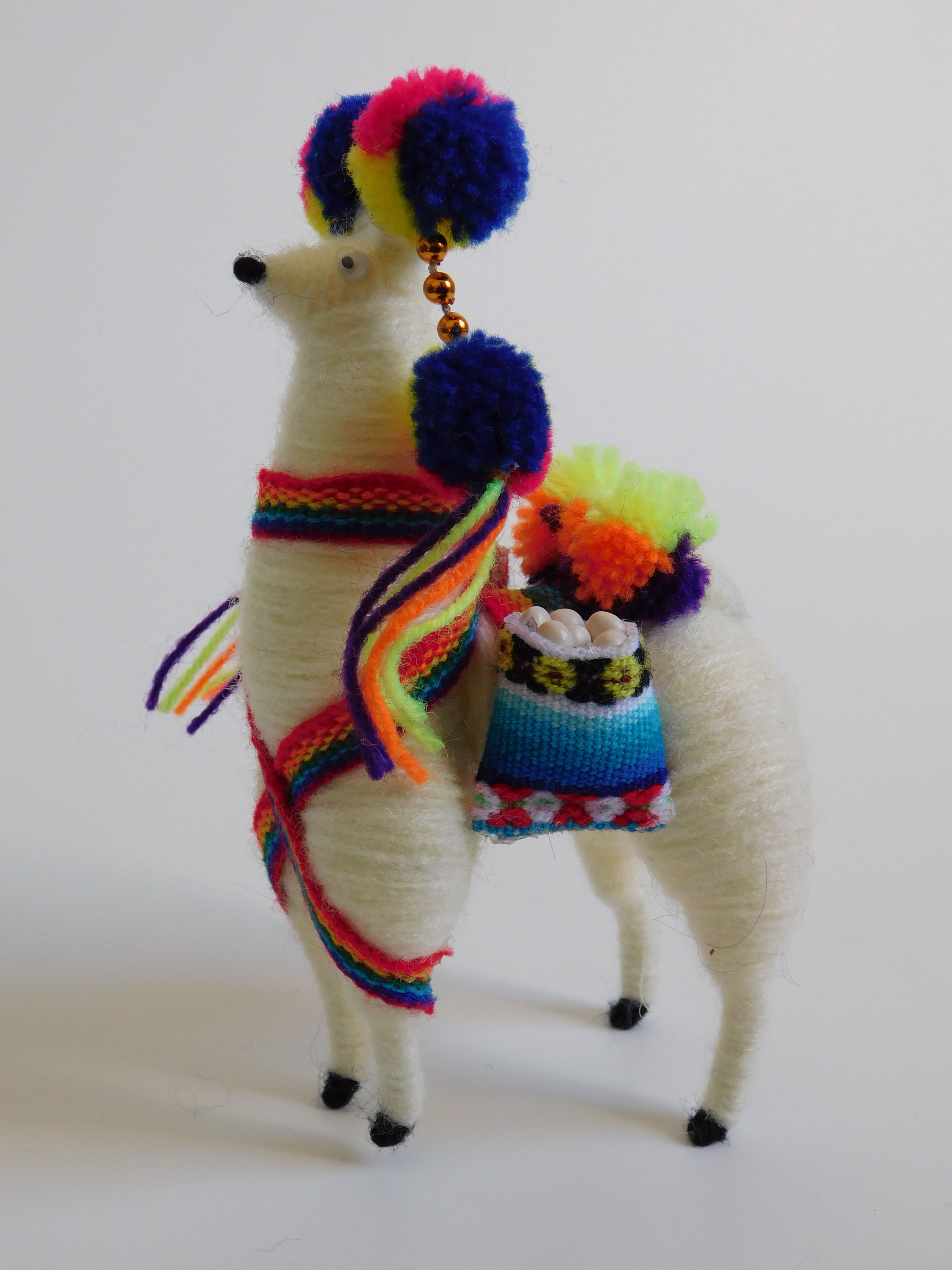 Andean Quechua Alpaca Dolls/Model