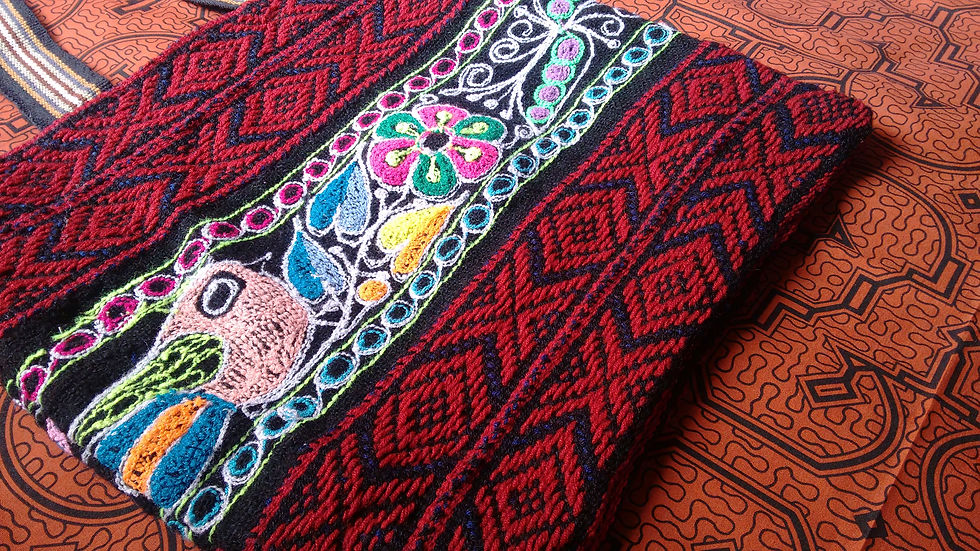 Thumbnail: Purse/Hand-Bag - Handmade Andean Bag
