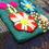 Thumbnail: Coin Purse  Andean Floral Design.
