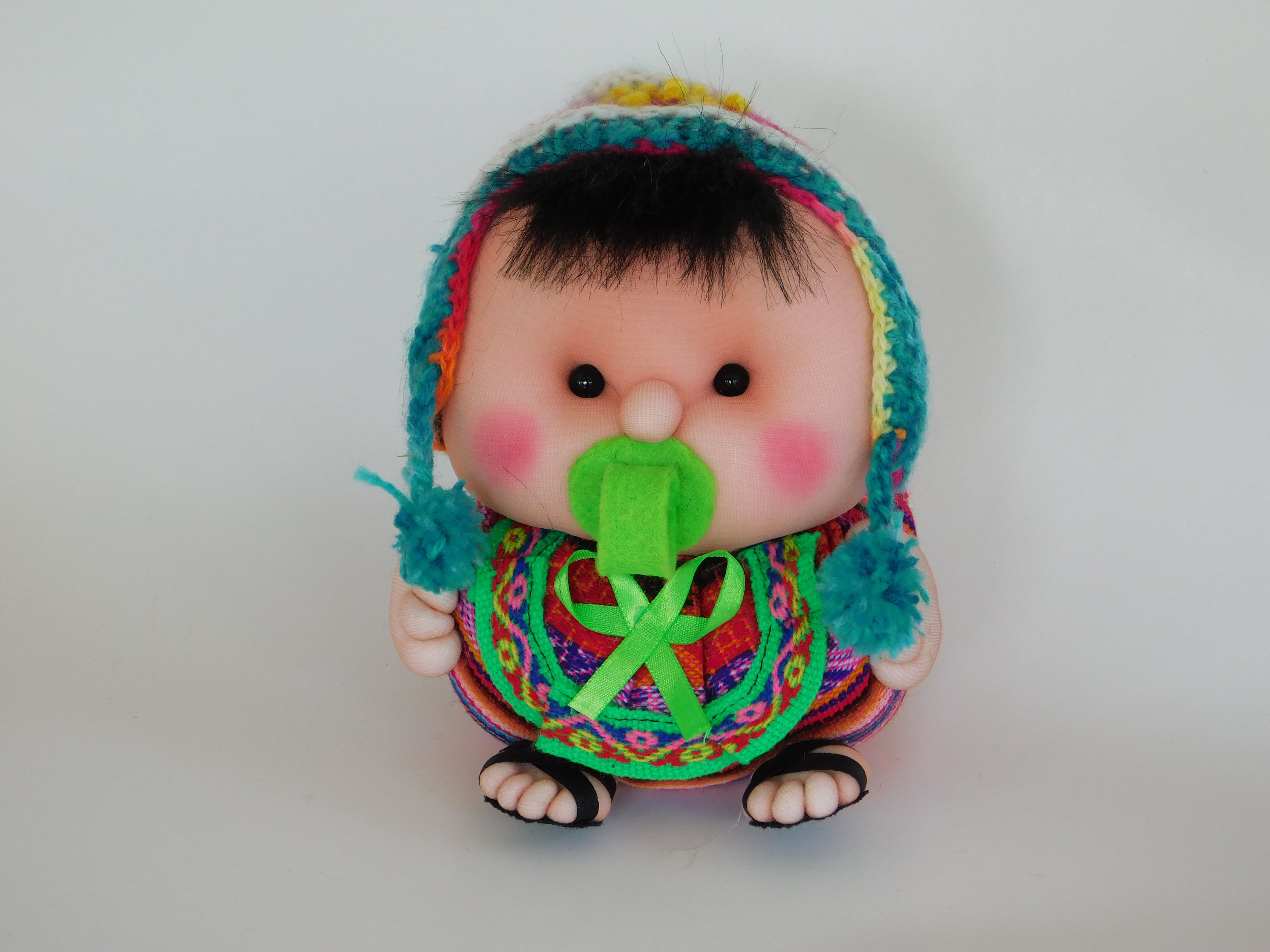 Wawa - Andean Quechua Baby Doll