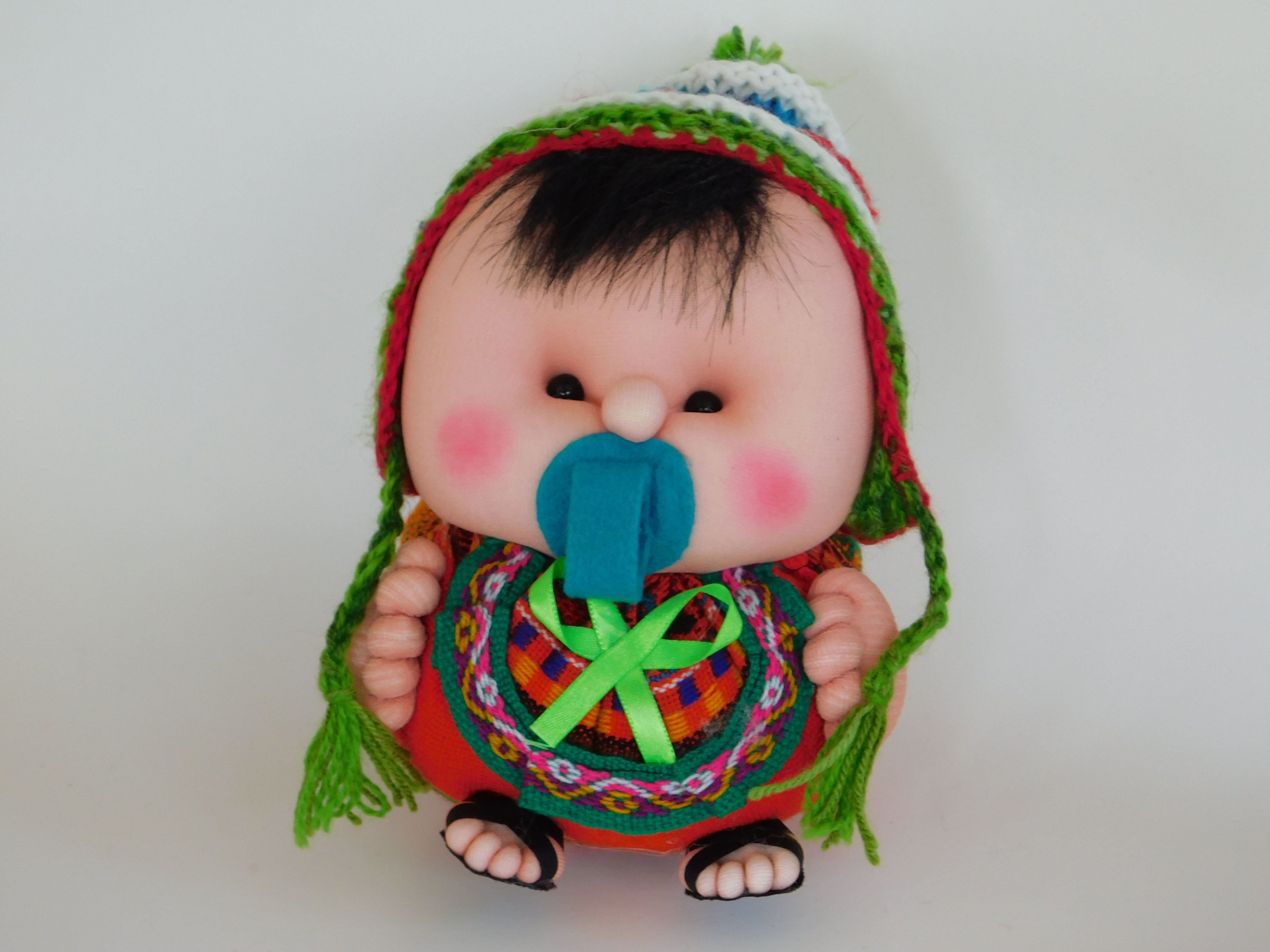 Wawa - Andean Quechua Baby Doll