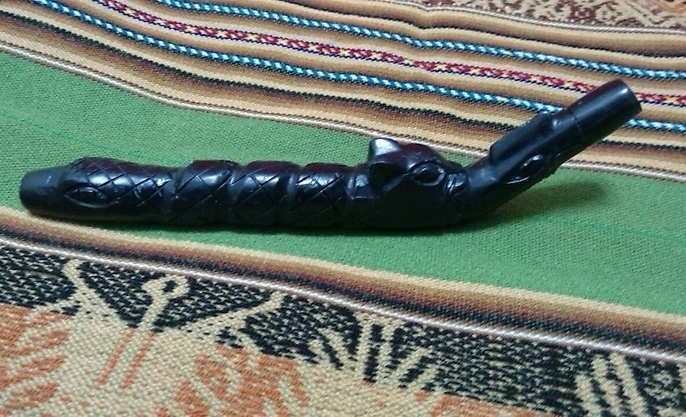 Thumbnail: Rapei Stone Snuff Tube