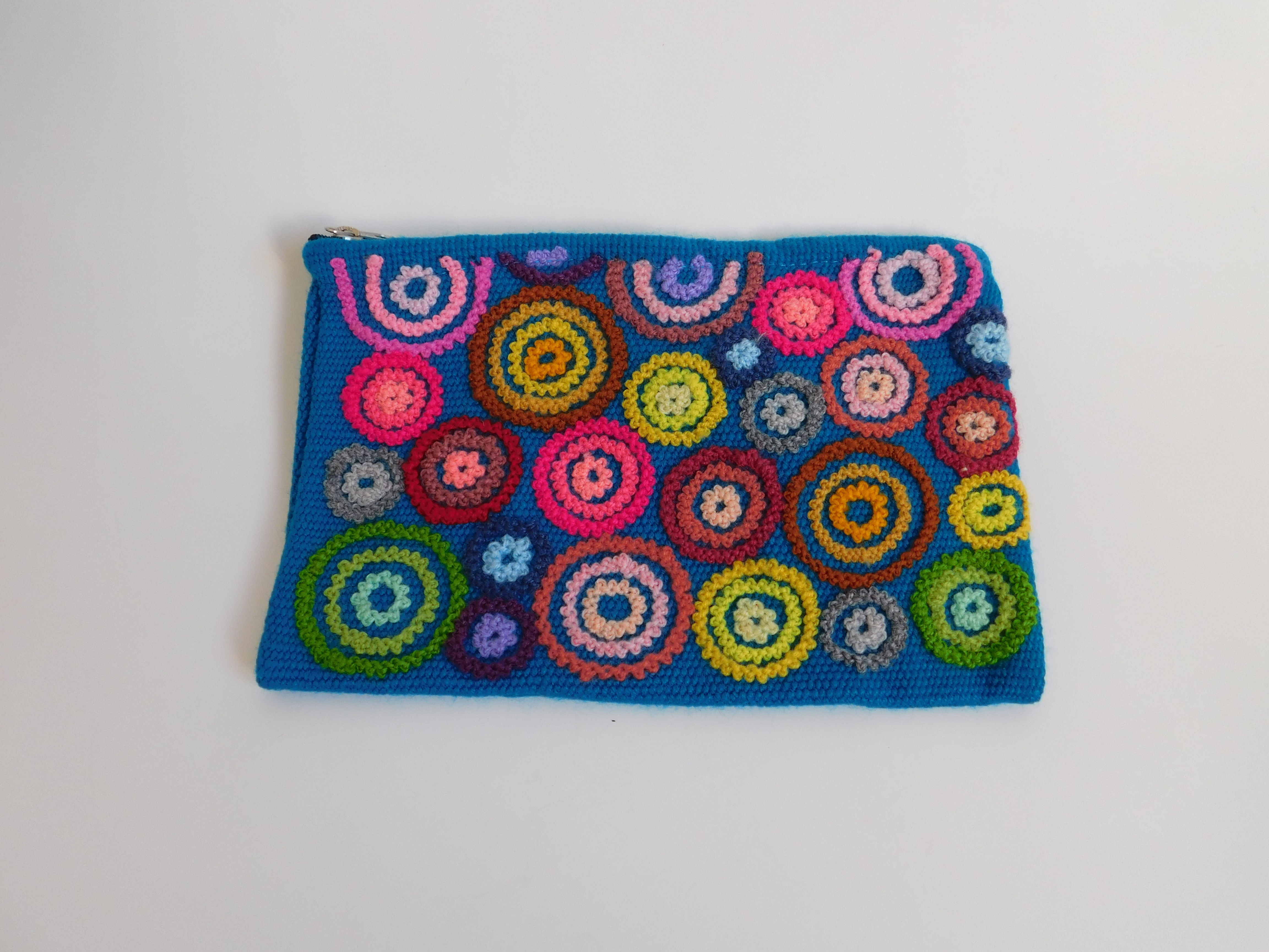 Pouch Wayapa - Andean Floral Design