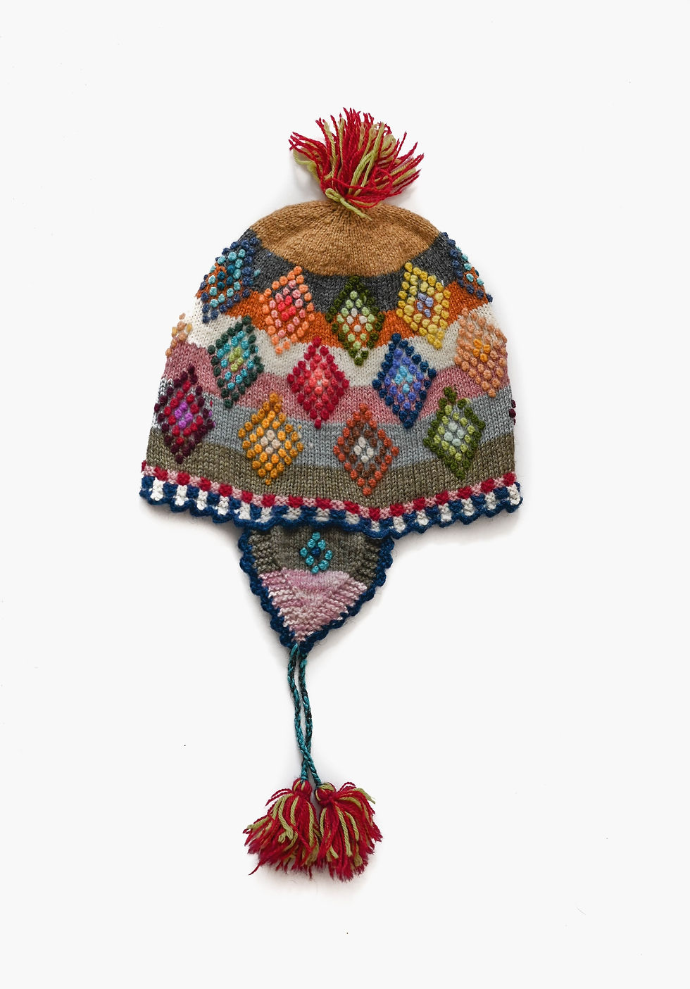 "Chullos" - Andean Textile Hats &   Beanies-Adults