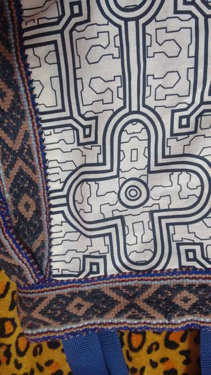 Thumbnail: Purse/Hand-Bag - Handmade Andean & Amazonian Bag