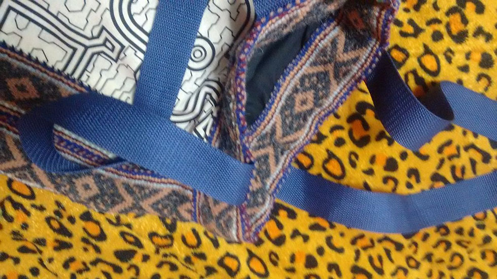 Thumbnail: Purse/Hand-Bag - Handmade Andean & Amazonian Bag