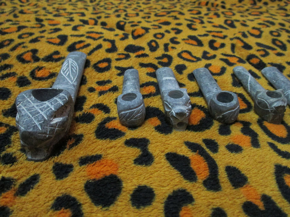 Thumbnail: Stone Pipe- Shamanic Jaguar