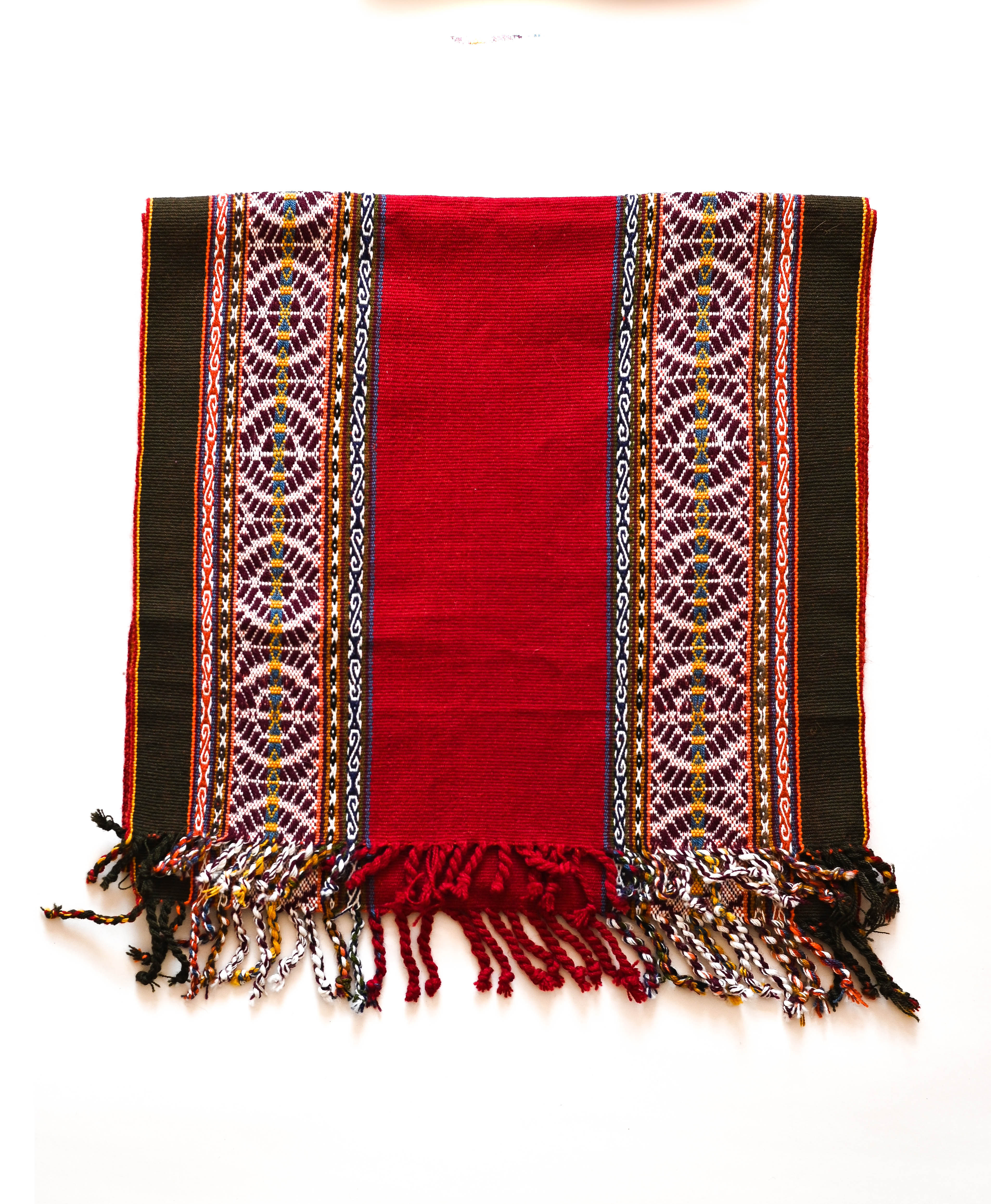 Textile Table Runner/Shawl from Andes - Organic - Handmade