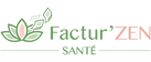 logo de Factur'ZEN Santé, société de facturation spécialisée pour les infirmières libérales