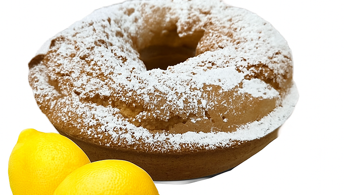 Ciambellone al Limone