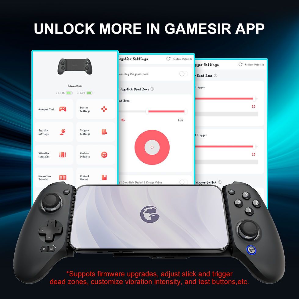 Thumbnail: GameSir G8 Plus Mobile Gaming Controller for Smartphones