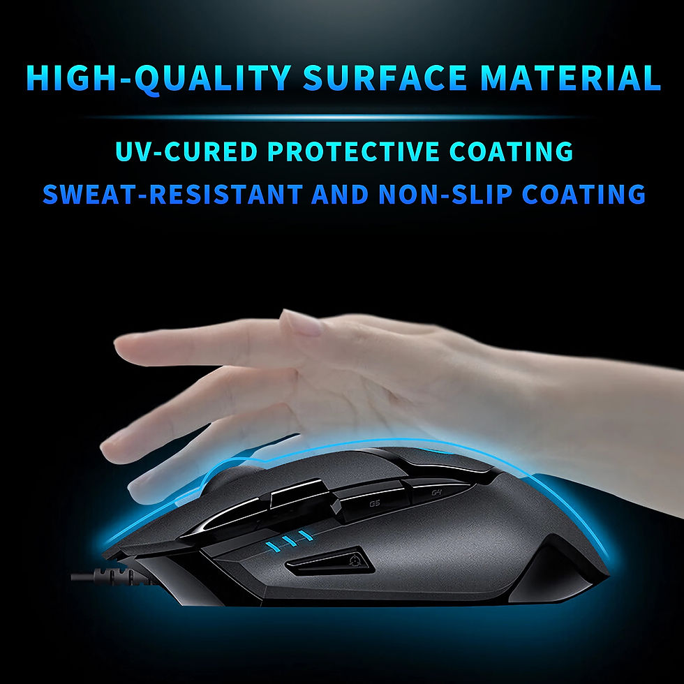 Thumbnail: Logitech G402 / G305 Wireless Gaming Mouse — Lightweight & Power-Saving