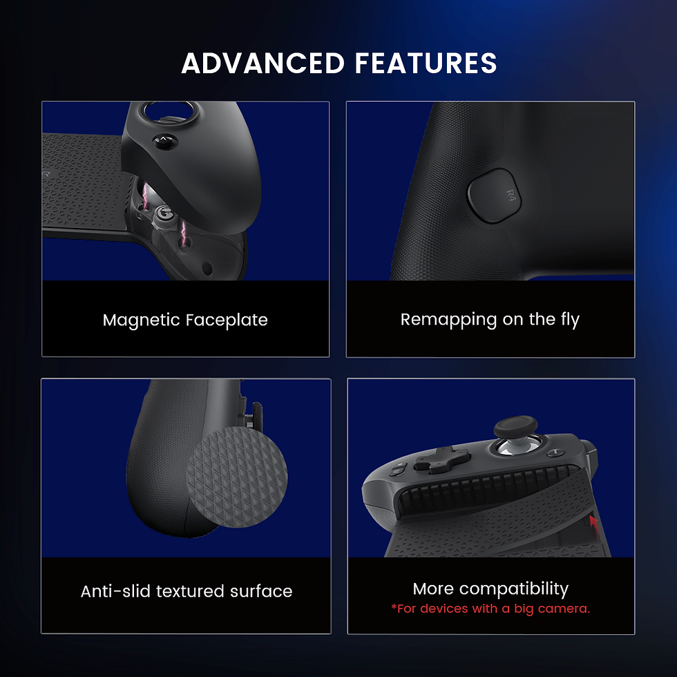 Thumbnail: GameSir G8 Plus Mobile Gaming Controller for Smartphones
