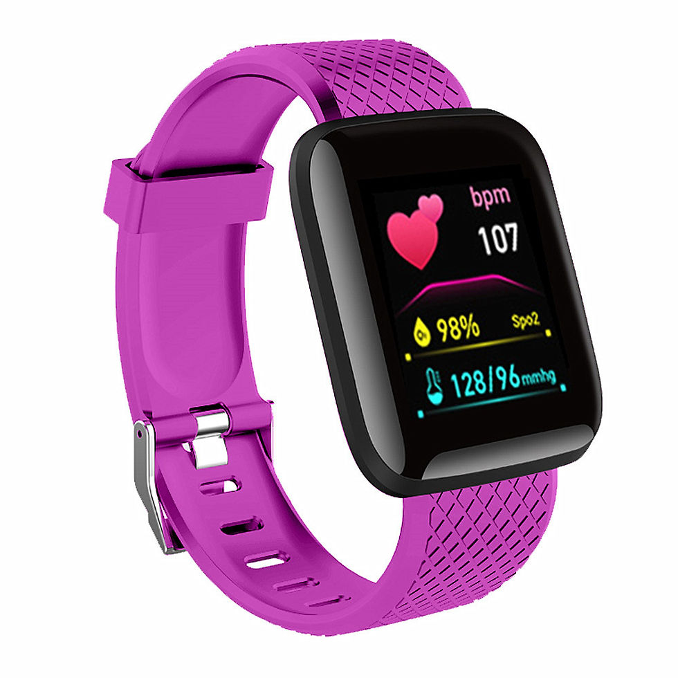 Thumbnail: Multifunctional Smart Watch Men Women Bluetooth Connected Phone Music Player Fit