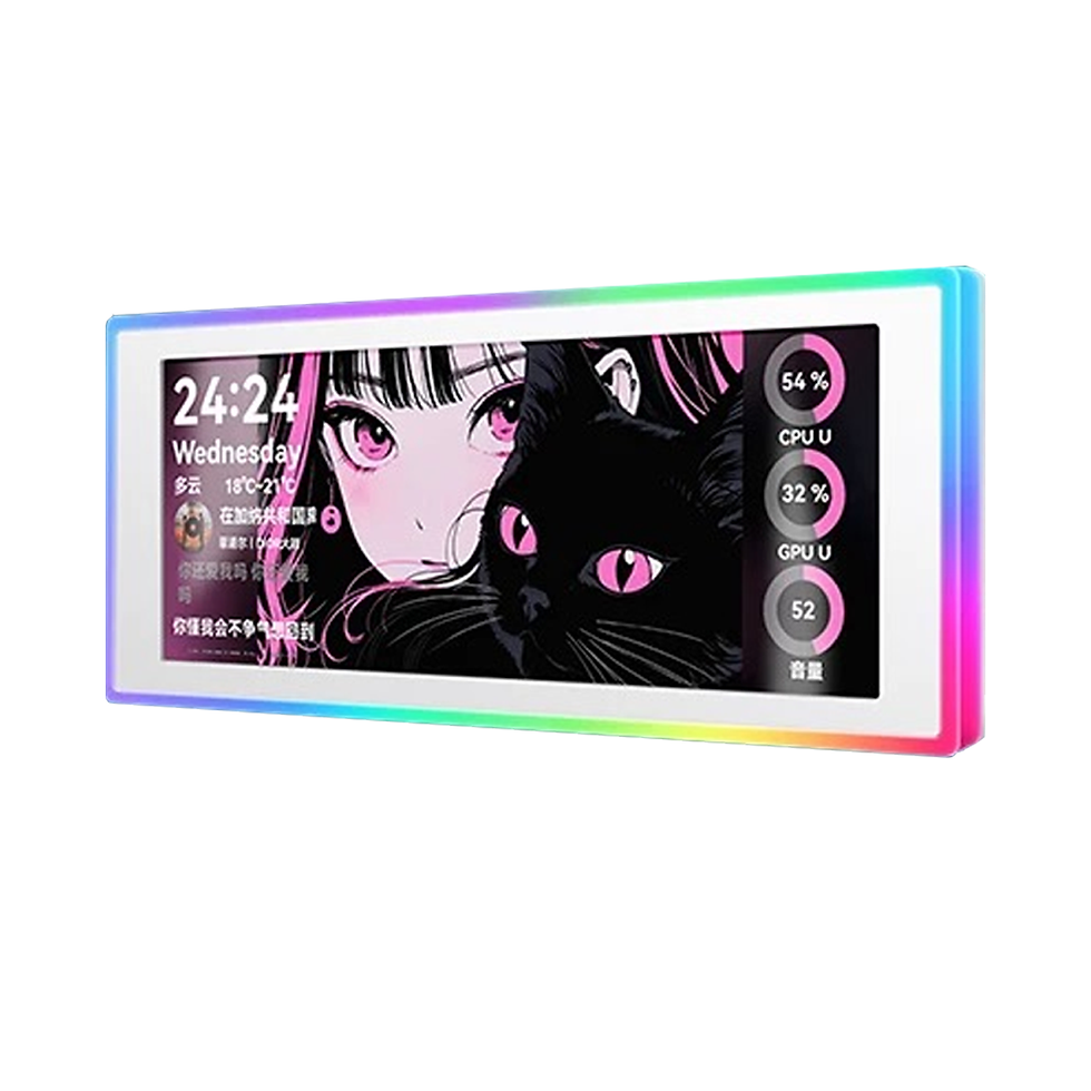Thumbnail: 6.86" Smart Secondary PC Case Screen — HD Custom Theme Display