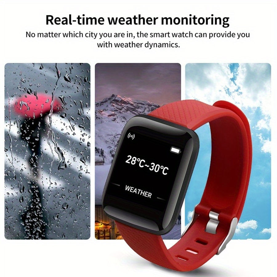 Thumbnail: Multifunctional Smart Watch Men Women Bluetooth Connected Phone Music Player Fit