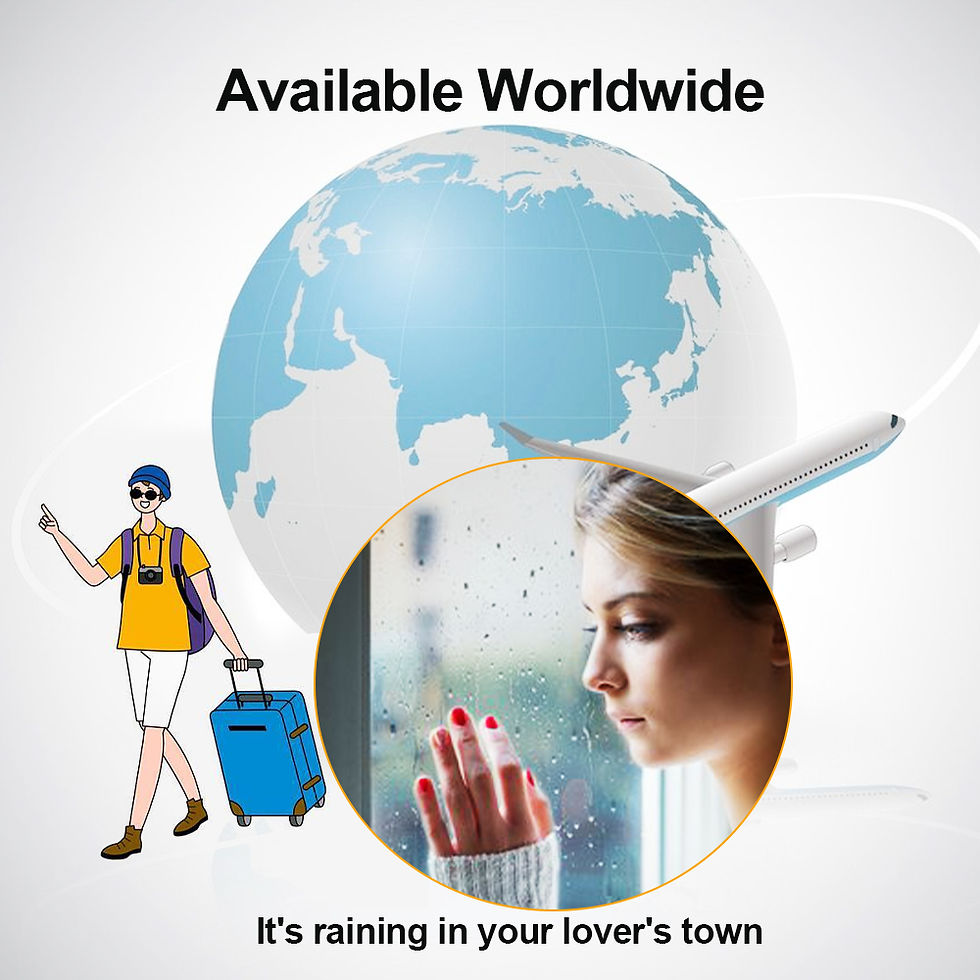 Thumbnail: Smart Weather Clock & Electronic Photo Album — WiFi Animation Display