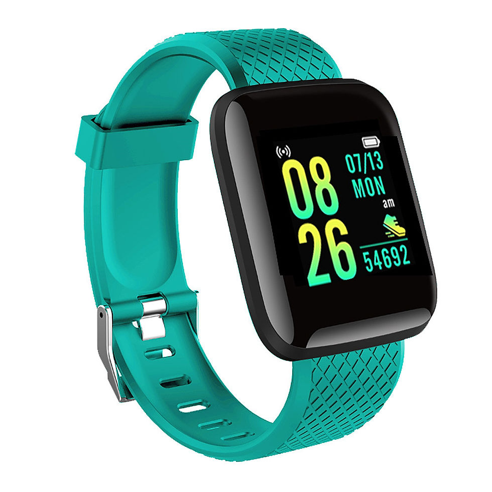 Thumbnail: Multifunctional Smart Watch Men Women Bluetooth Connected Phone Music Player Fit