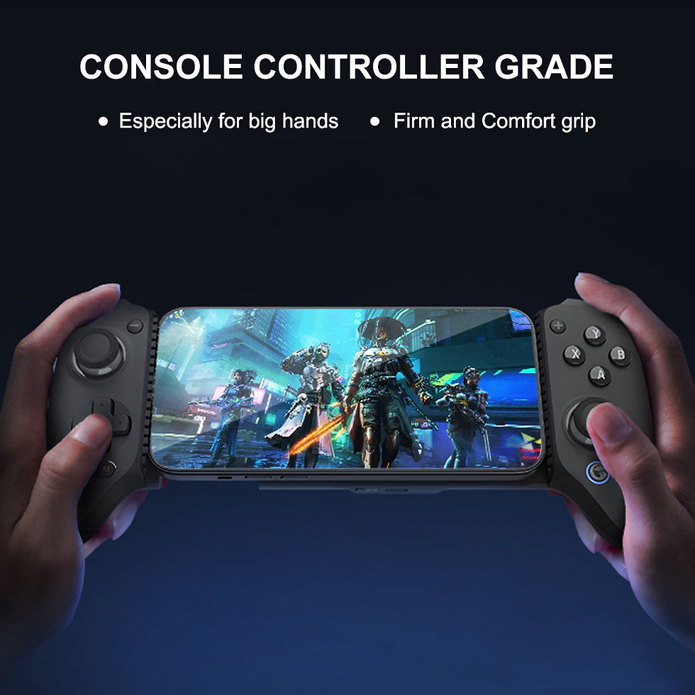 Thumbnail: GameSir G8 Plus Mobile Gaming Controller for Smartphones