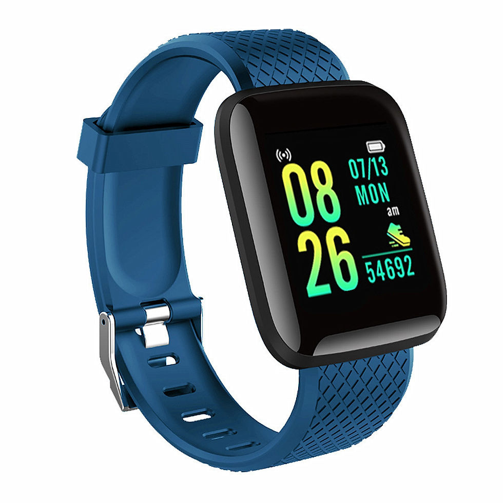 Thumbnail: Multifunctional Smart Watch Men Women Bluetooth Connected Phone Music Player Fit