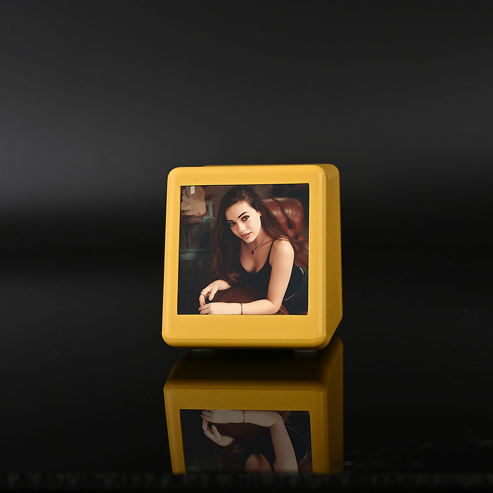 Thumbnail: Smart Weather Clock & Electronic Photo Album — WiFi Animation Display