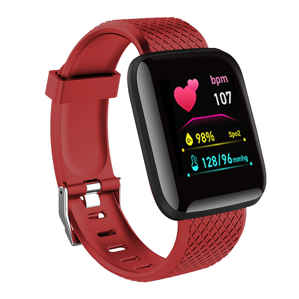 Thumbnail: Multifunctional Smart Watch Men Women Bluetooth Connected Phone Music Player Fit